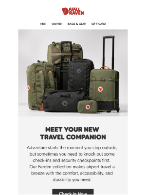 Fjällräven - Unpacking new opportunities to explore this year