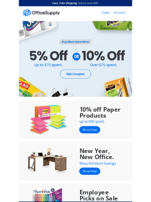 OfficeSupply - Good Morning, Smart Saver. Something Amazing Just Landed in Your Inbox! 😁