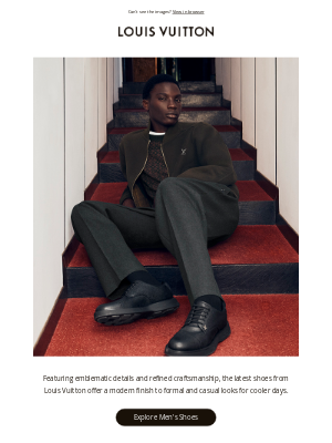 Louis Vuitton - Seasonal Transition: New Men's Shoes