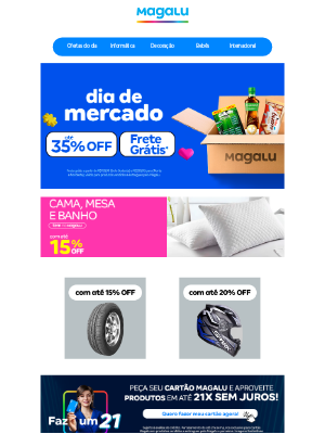 Magazine Luiza (Brazil) - Tudo o que você precisa 🎁