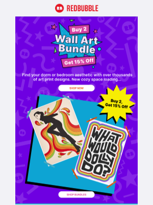 Best Dorm Room Ever ✨ Get 15% Off Your Wall Art