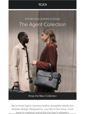 TUMI - Introducing: The Agent Collection