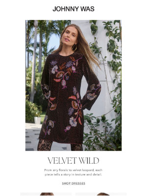 Johnny Was - New Arrivals | Wild at Heart