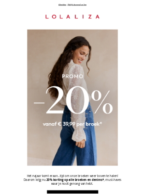 Lola Liza (Belgium) - -20% op alle 👖👖👖