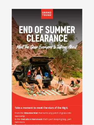 End of Summer Clearance, Don't Miss These Adventure MVP's