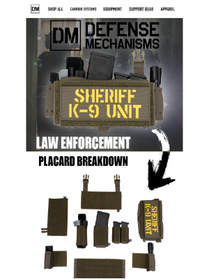 Defense Mechanisms - Build Your Perfect Placard — New Lead Times Update