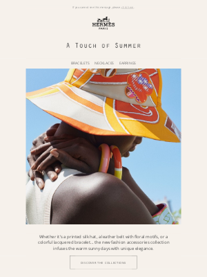 Hermes USA - Dreaming of Summer Accessories