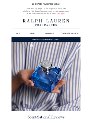 Women's Ralph Lauren Fragrances