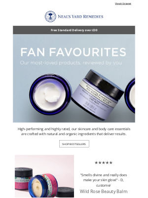 Neal's Yard Remedies - Our top-rated products