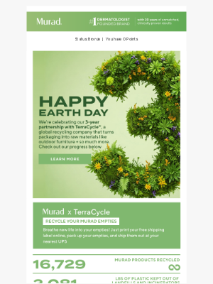 Murad - Skincare crafted with sustainability at its core
