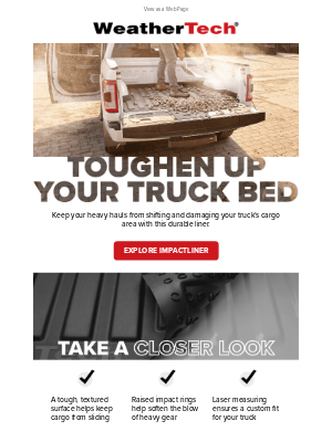 WeatherTech - The Truck Bed Liner You Can Trust