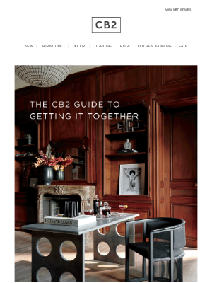 CB2 - this way for productivity →