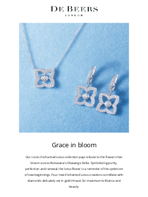 De Beers - New in: Enchanted Lotus