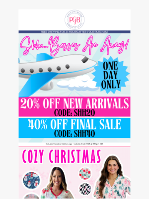 Paisley Grace Boutique - Shh..Bosses are AWAY + NEW Cozy Preorders!!💕