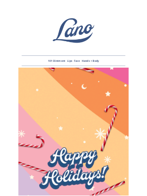 lanolips (Australia) - Happy Holidays from Team Lano! 🕯️🎄