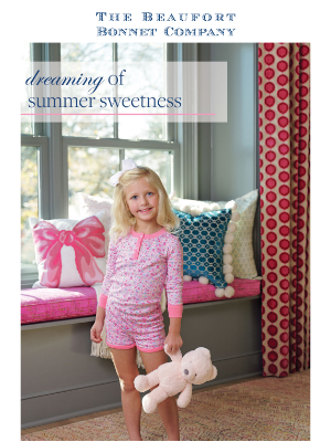 The Beaufort Bonnet Company - dreaming of summer...