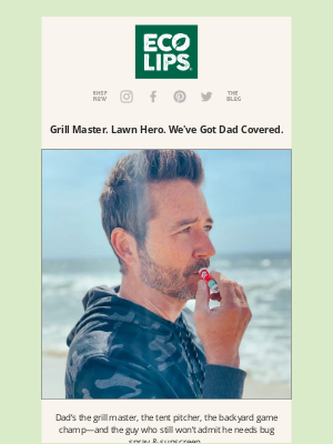 Eco Lips - 🛠️ Grill Master. Lawn Hero. We’ve Got Dad Covered.