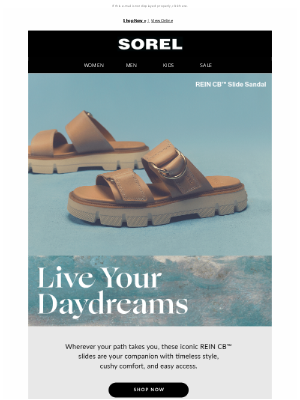 SOREL - Meet the REIN CB™ Slide