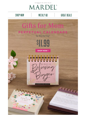 Mardel Christian and Education Stores, Inc. - Starting at 99¢ - Notes & Memos!