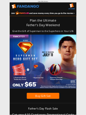 Fandango - Plan the Ultimate Father’s Day Weekend