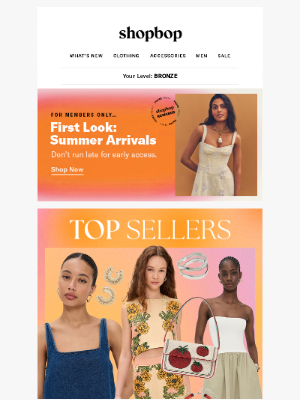 Shopbop - Nothing but the best (sellers)