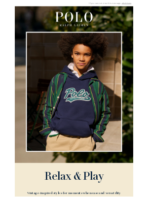 Ralph Lauren - Active Styles for Kids