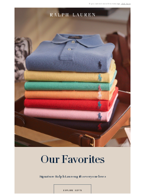 Club Monaco - Our Favorite Gifts