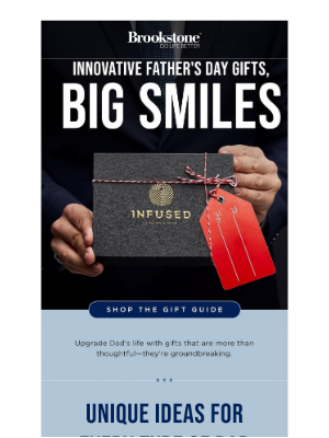 Brookstone - Better Gifts for a Better Dad