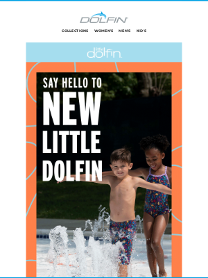 Dolfin Swimwear - Make Waves in Little Dolfin 🌊