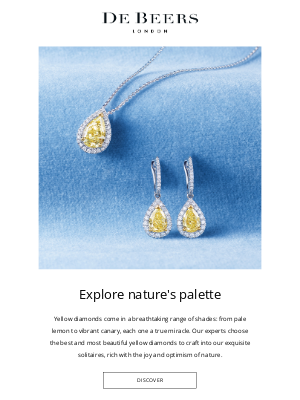 De Beers - The art of color