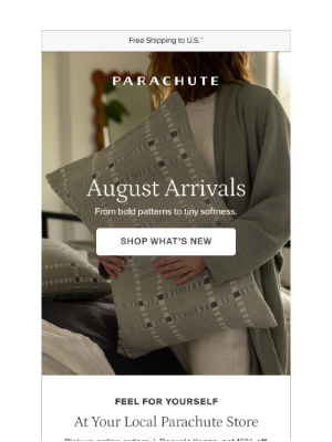 Parachute Home - The August Collection