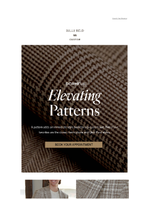 Elevating Patterns