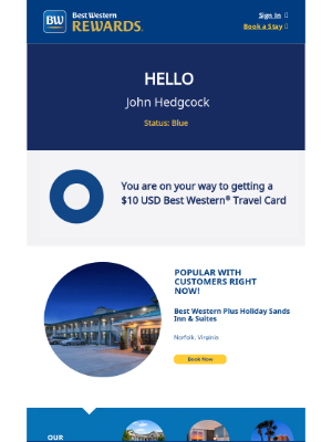 Best Western Hotels & Resorts - Top Picks, Popular Locations, and Rewards Points for July