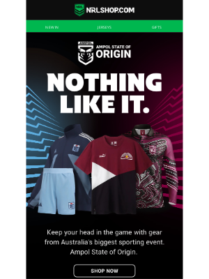 NRL - National Rugby League - 🚨Blues Fans - Get Game-Ready for Origin II & III 💪