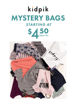 Kidpik - 🔍 65% Off Mystery Sale! Shop Now!
