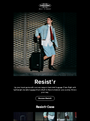 Eastpak - Up your travel game with our range in hard shell luggage.