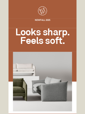 Blu Dot - Looks sharp. Feels soft.