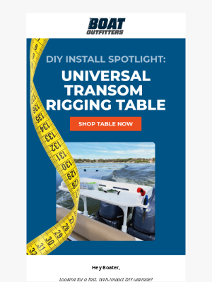 Boat Outfitters - Watch: The One Add-On Every Rigging Setup Needs
