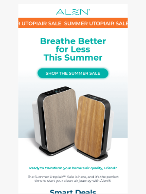 Alen - Save Big on Your First Alen Unit