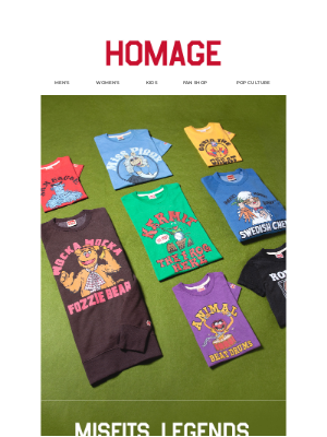 HOMAGE - Celebrate 70 Years of The Muppets