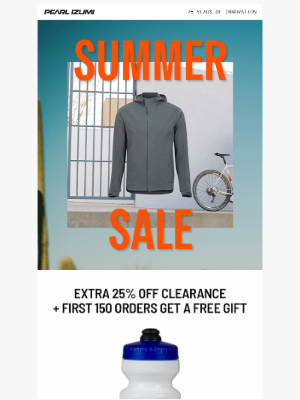 ⚠️ EXTRA 25% OFF CLEARANCE ⚠️