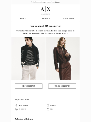 Armani - Discover the Fall Winter 2025 Collection