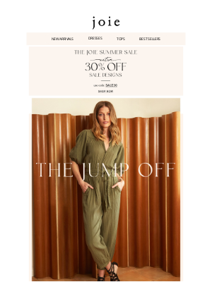 Current Elliott - Your New Jumpsuit | Additional 30% Off Sale