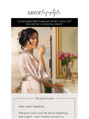 Savor Beauty + Spa - Confession: I’m Obsessed…