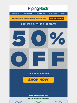 Nutrition Express - Hurry! Save 50%