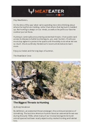 MeatEater - Hunting's Greatest Threats