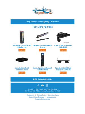 That Pet Place - Light Up Your Aquarium! 💡