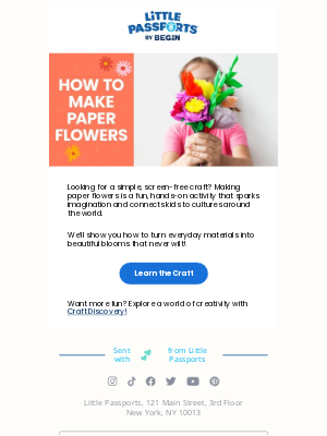 Little Passports, Inc. - Watch Creativity Bloom