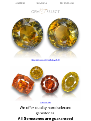 GemSelect.com - GemSelect - New Gemstone Arrivals for July 2024