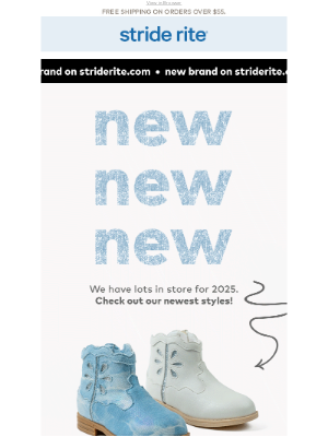 Stride Rite - NEW ARRIVALS JUST DROPPED